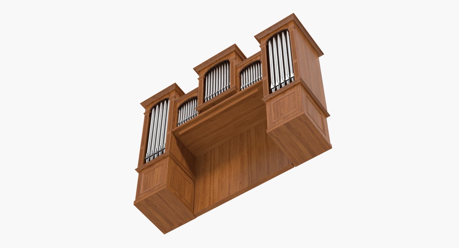 3D Organ Pipes