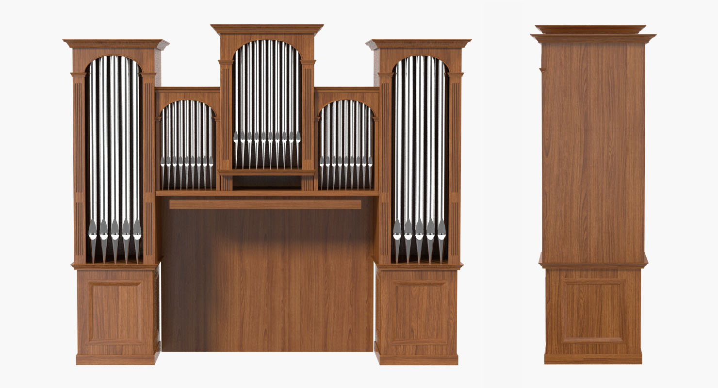 3D Organ Pipes