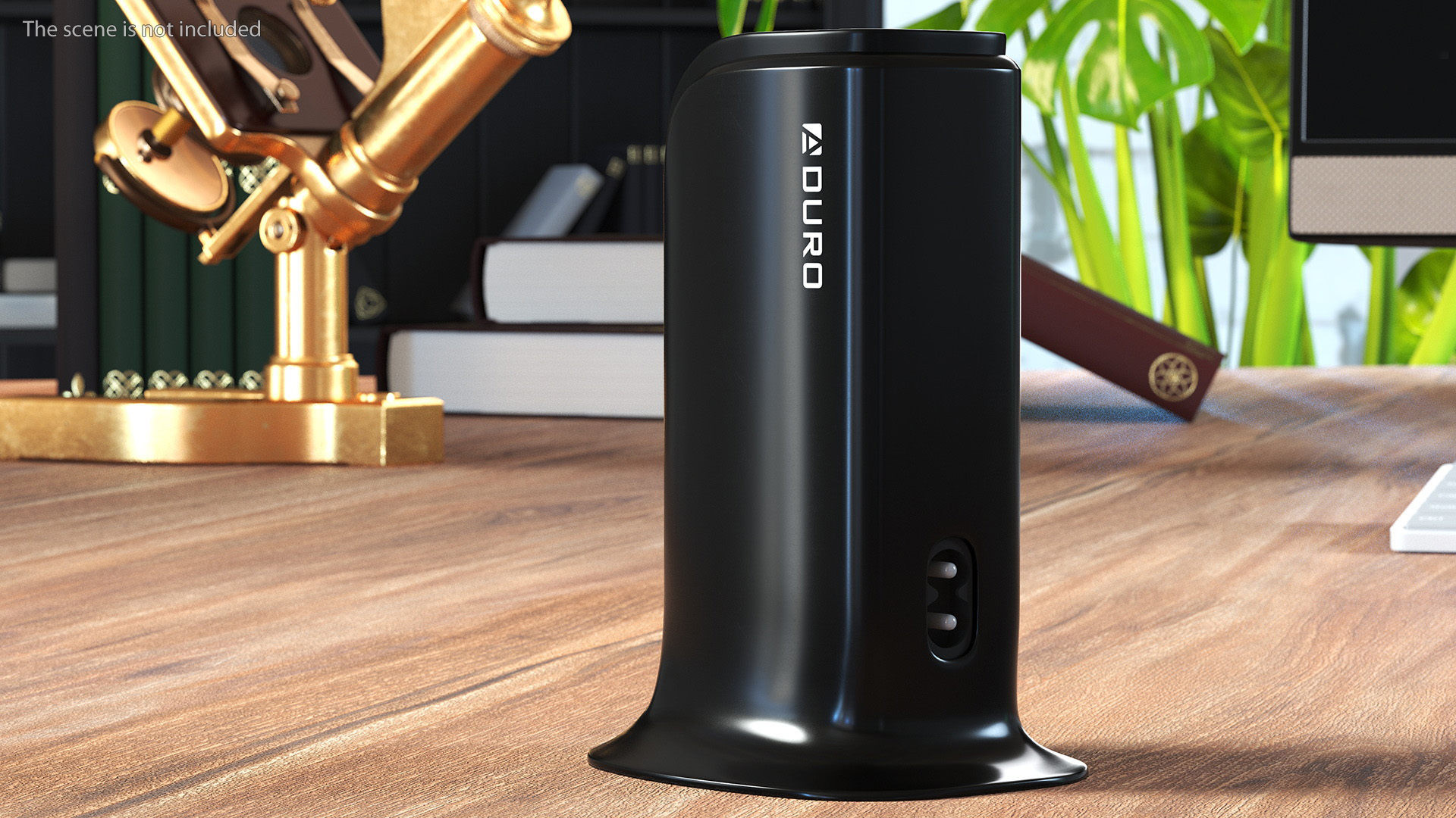 Desktop Charging USB Hub Turned ON 3D model
