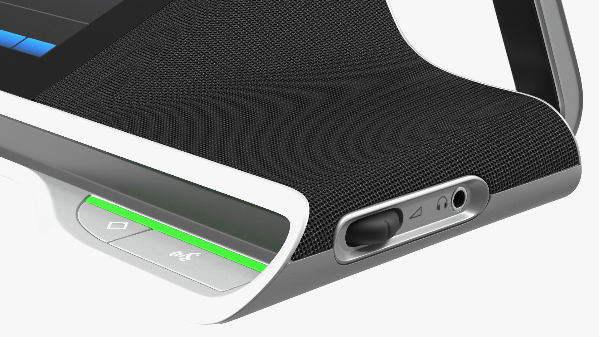 Conference Multimedia Device with Stem Microphone 3D model