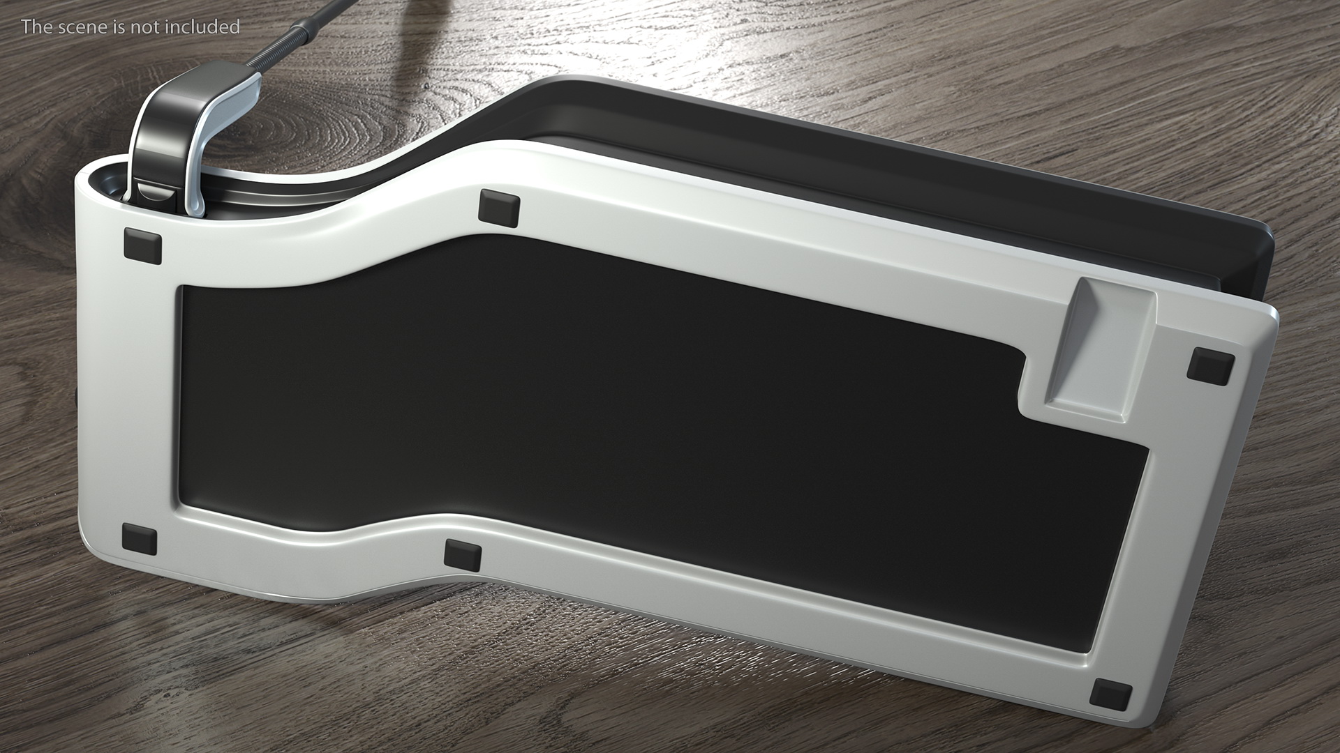 Conference Multimedia Device with Stem Microphone 3D model