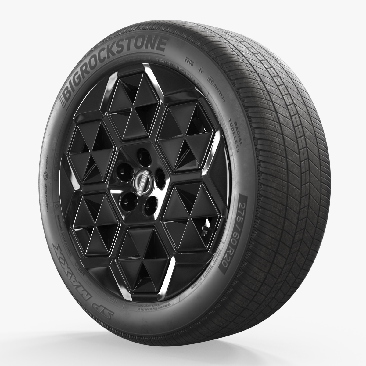 Nissan Modern Crossover Wheel