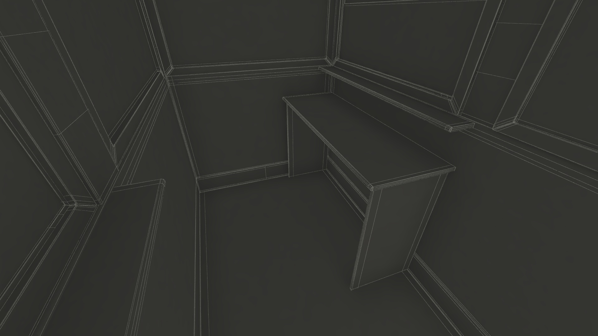3D model Papers Control White