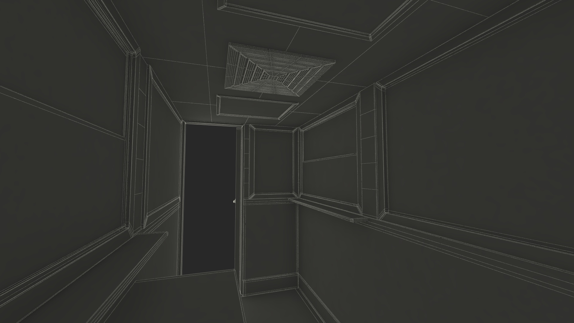 3D model Papers Control White