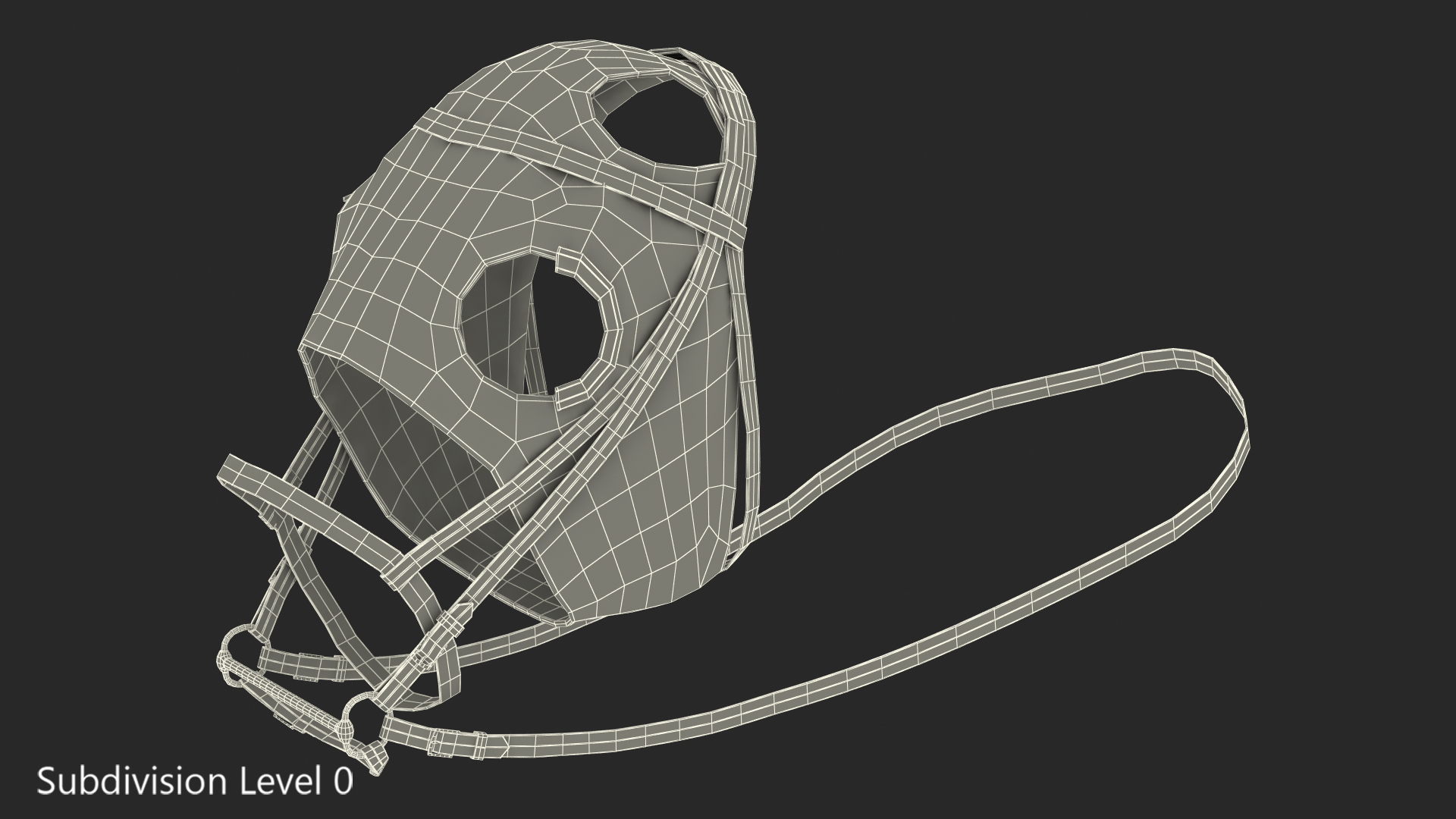 Harness Racehorse 3D