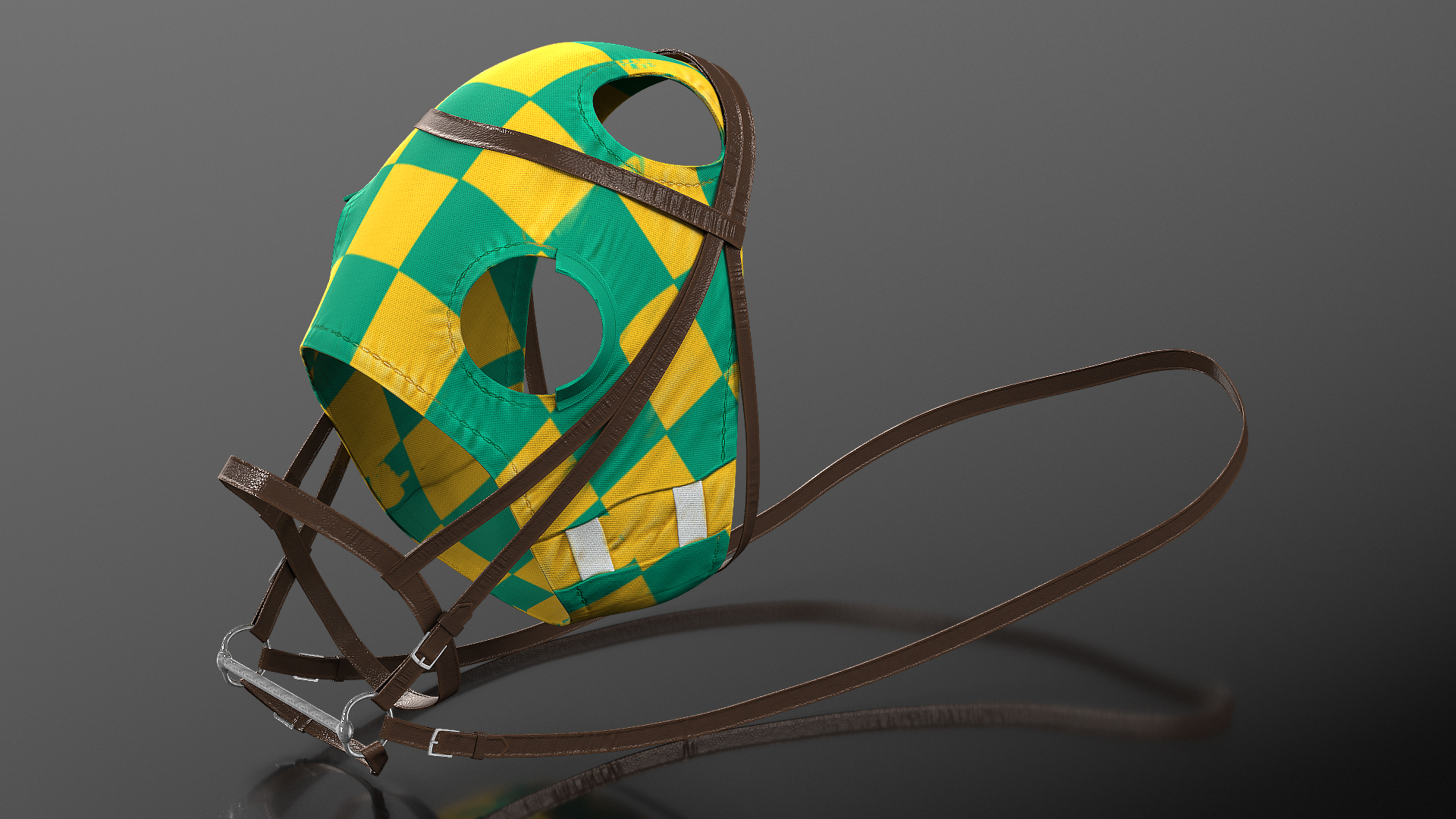 Harness Racehorse 3D