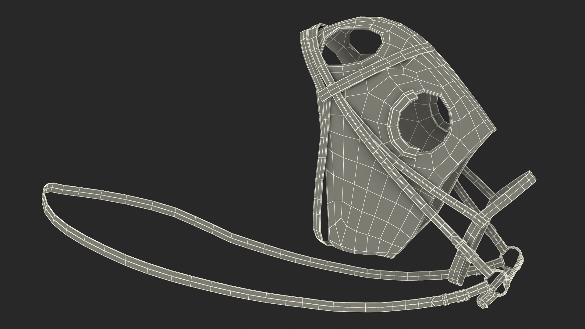 Harness Racehorse 3D