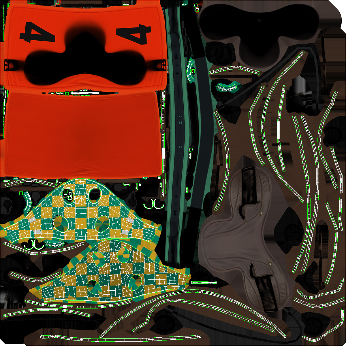 Harness Racehorse 3D