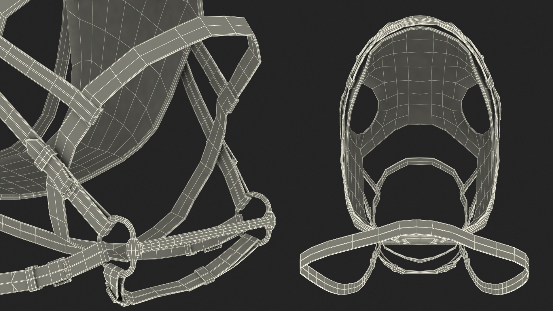 Harness Racehorse 3D