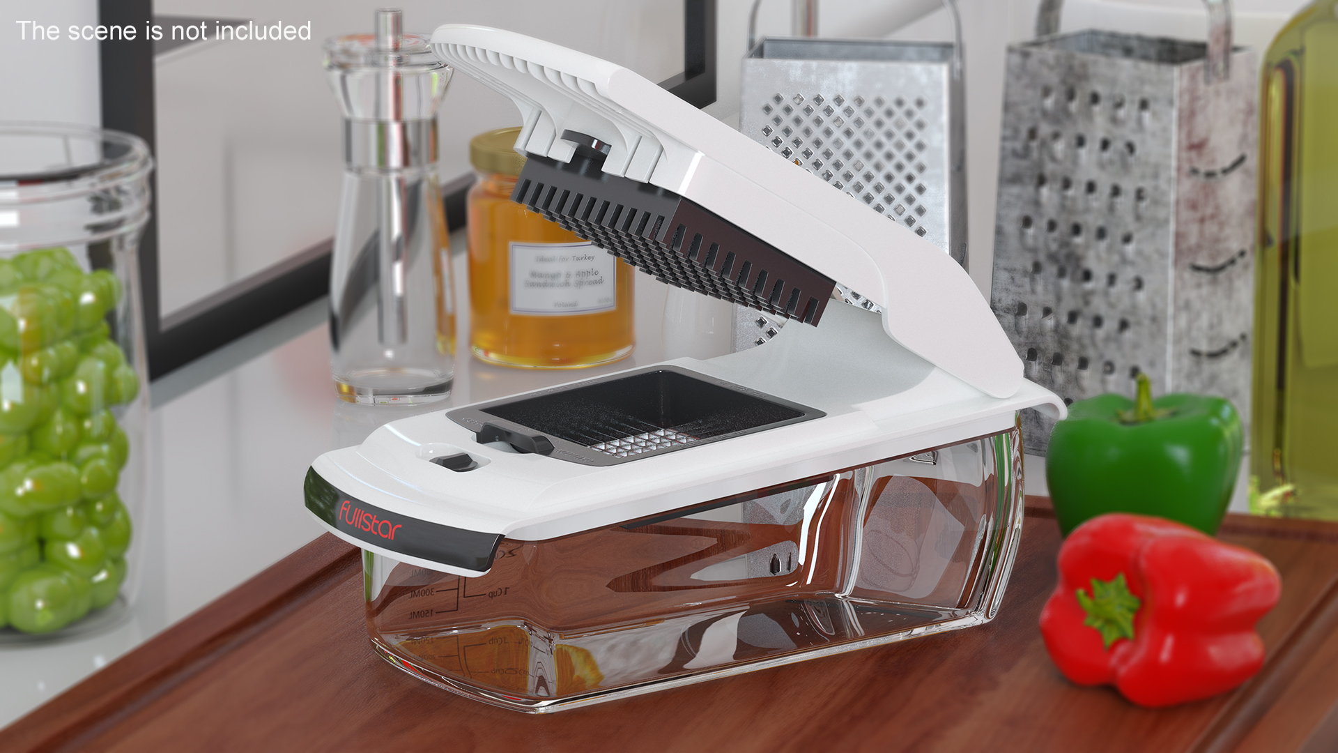 3D Vegetable Chopper Fullstar with Small Dice Blade model