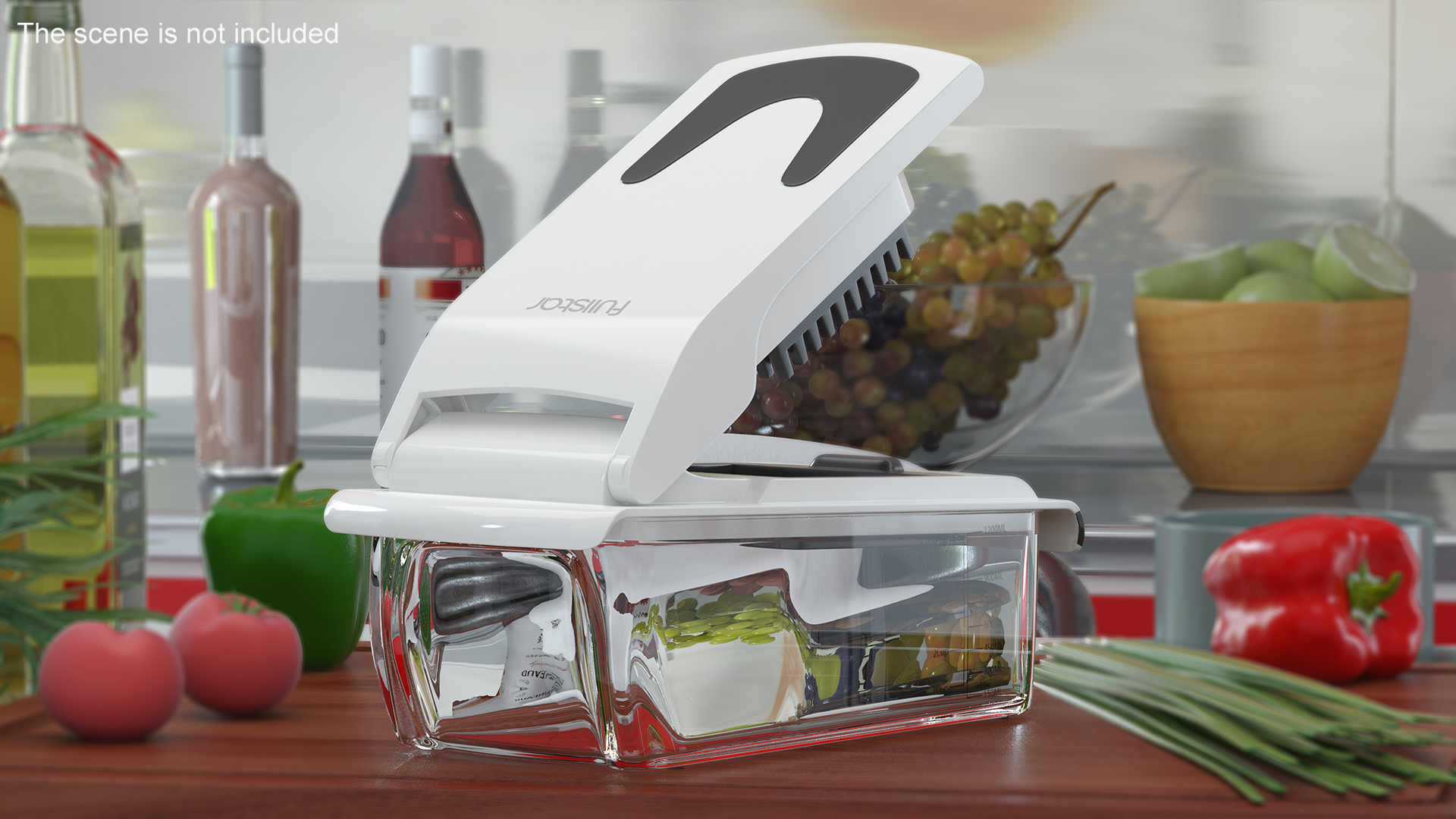 3D Vegetable Chopper Fullstar with Small Dice Blade model