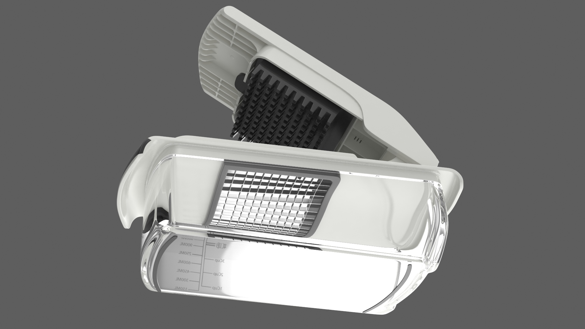 3D Vegetable Chopper Fullstar with Small Dice Blade model