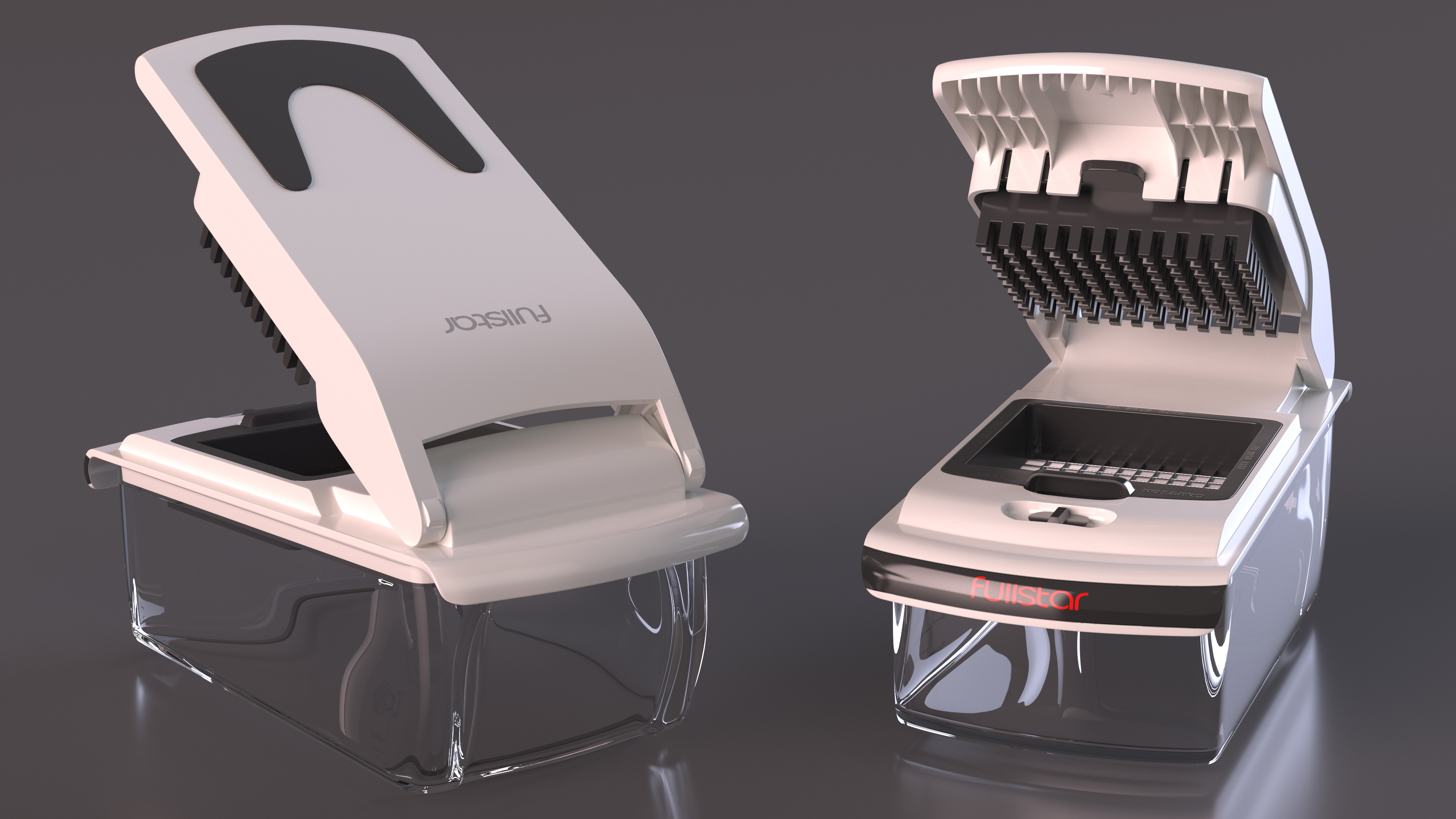3D Vegetable Chopper Fullstar with Small Dice Blade model