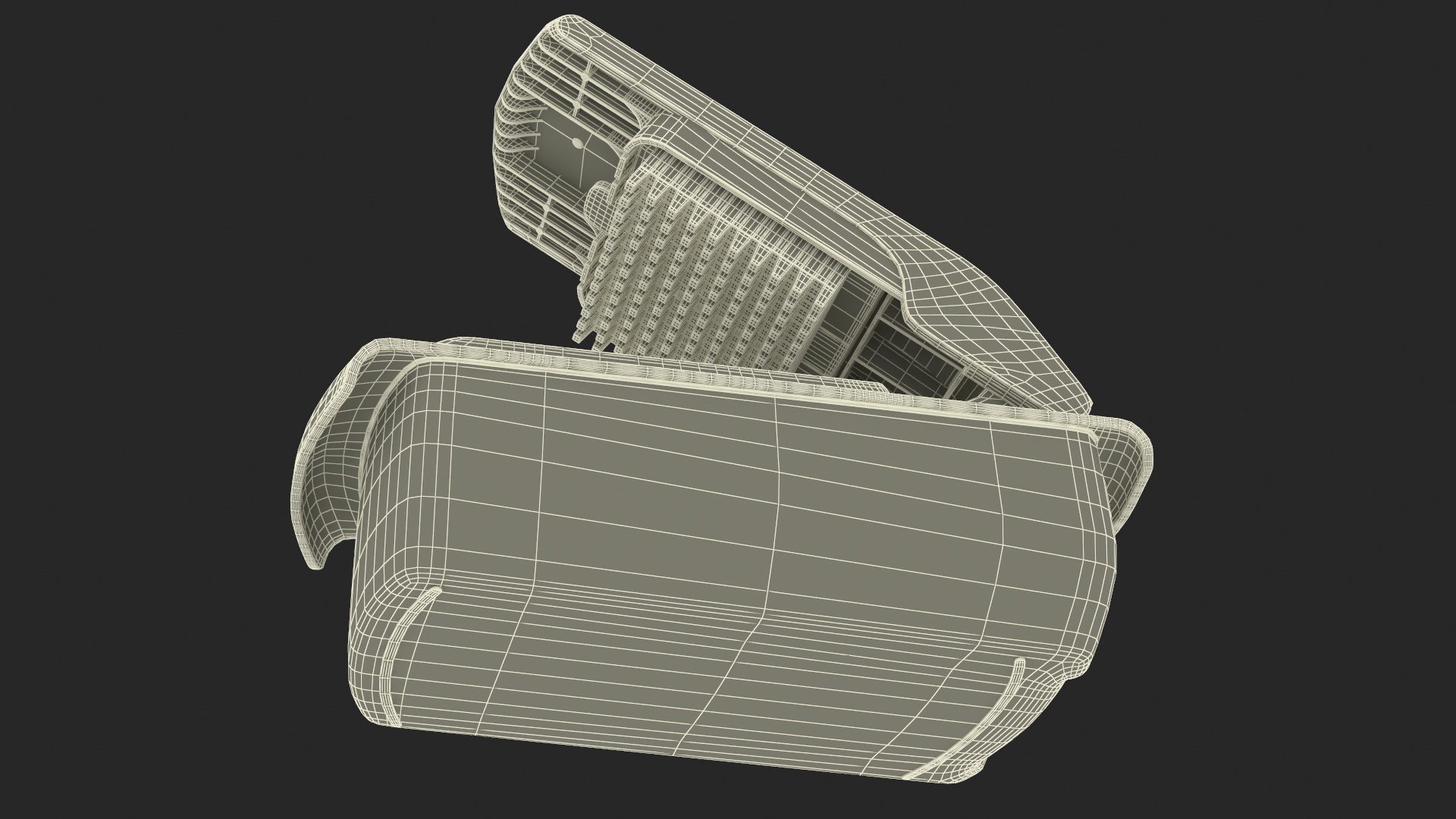3D Vegetable Chopper Fullstar with Small Dice Blade model