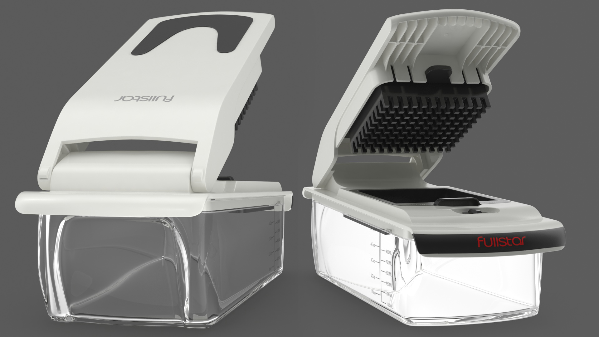 3D Vegetable Chopper Fullstar with Small Dice Blade model