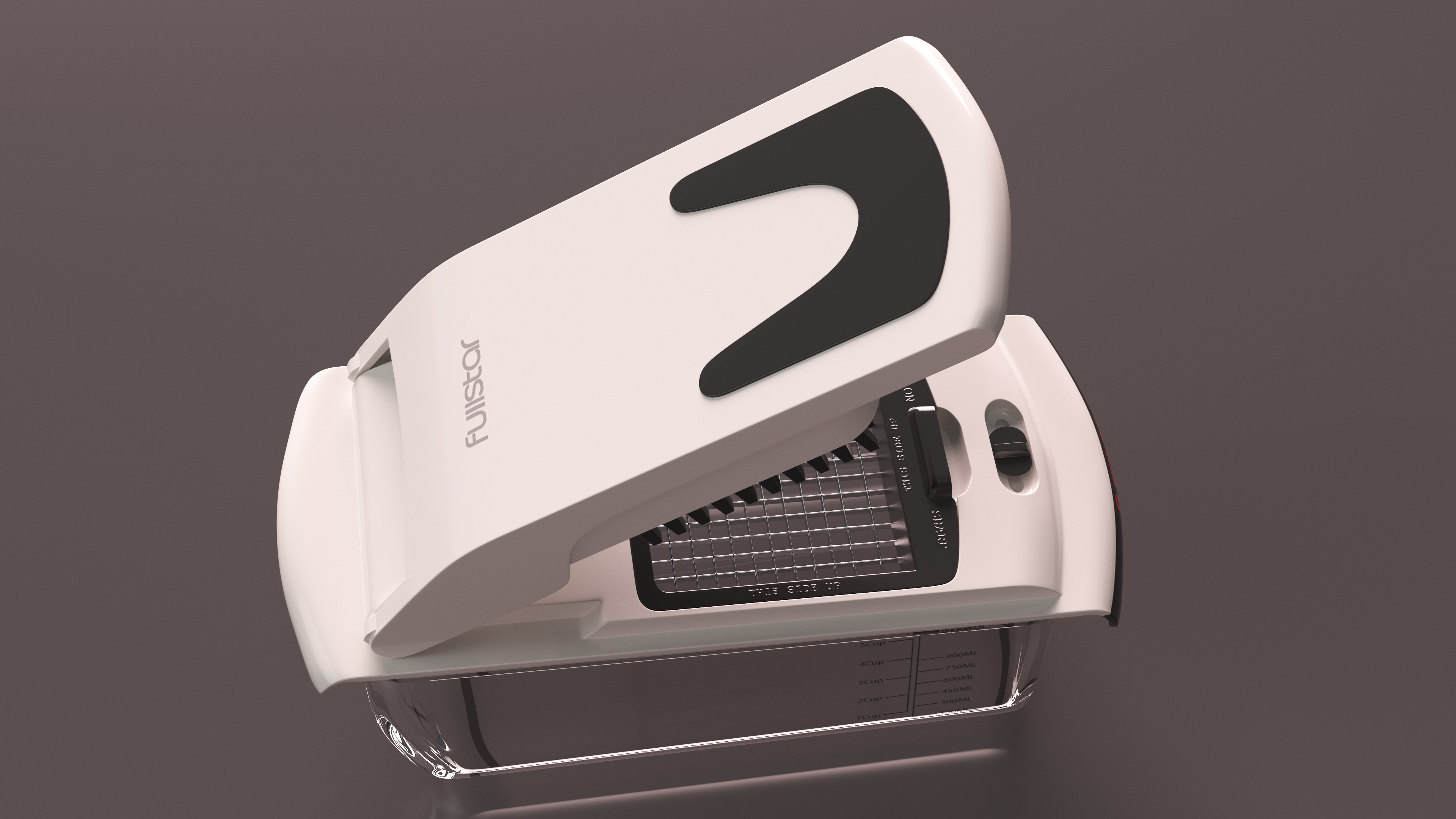 3D Vegetable Chopper Fullstar with Small Dice Blade model