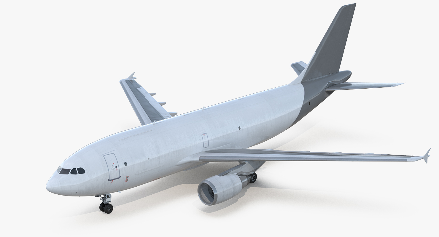 Cargo Aircraft Airbus A310 300F Generic 3D model