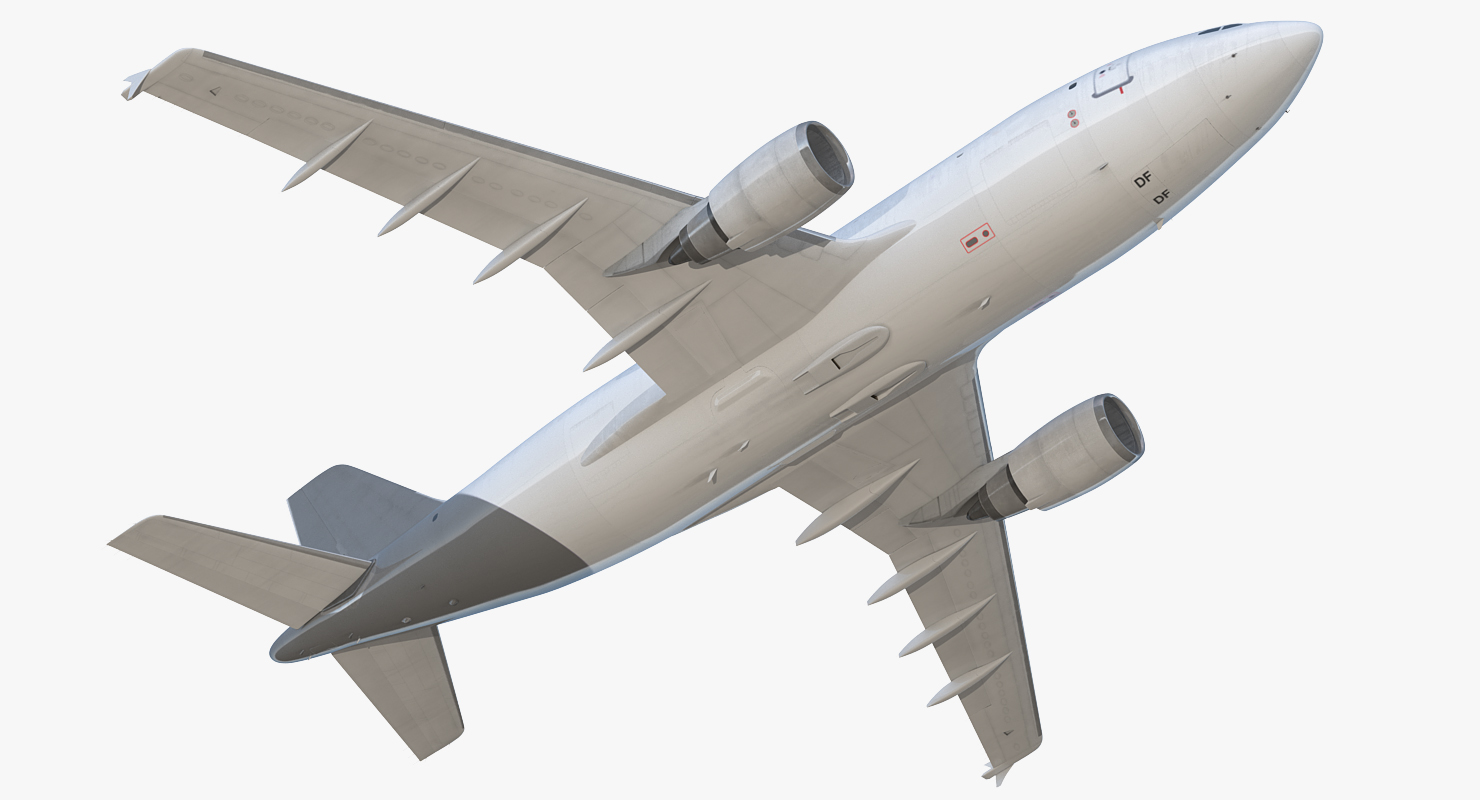 Cargo Aircraft Airbus A310 300F Generic 3D model
