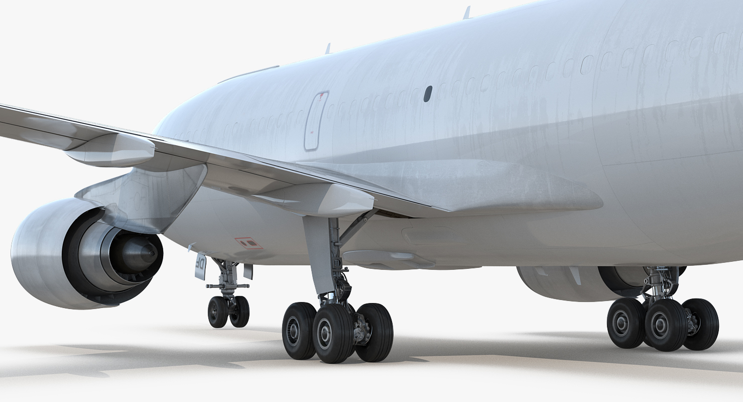 Cargo Aircraft Airbus A310 300F Generic 3D model