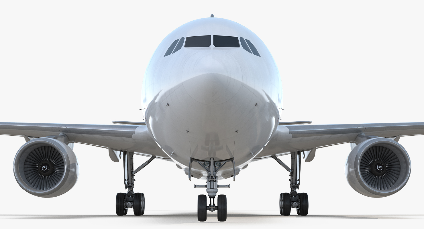Cargo Aircraft Airbus A310 300F Generic 3D model