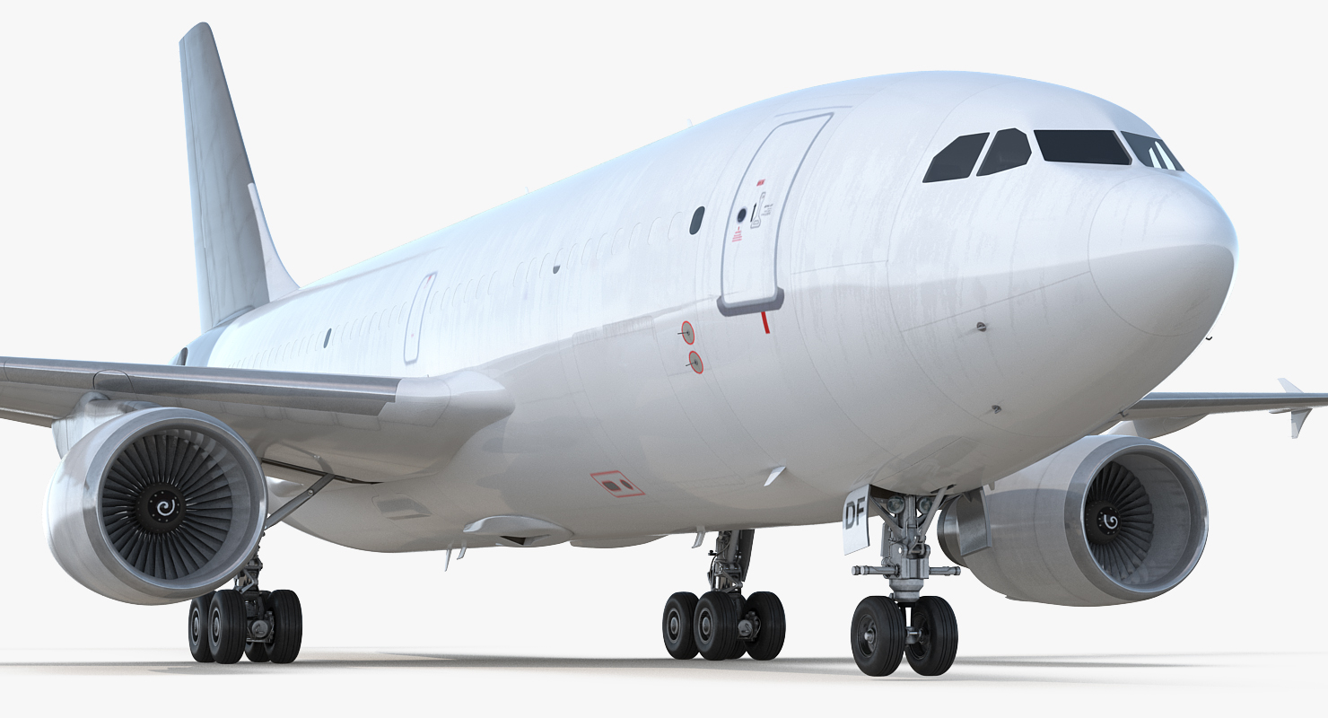 Cargo Aircraft Airbus A310 300F Generic 3D model