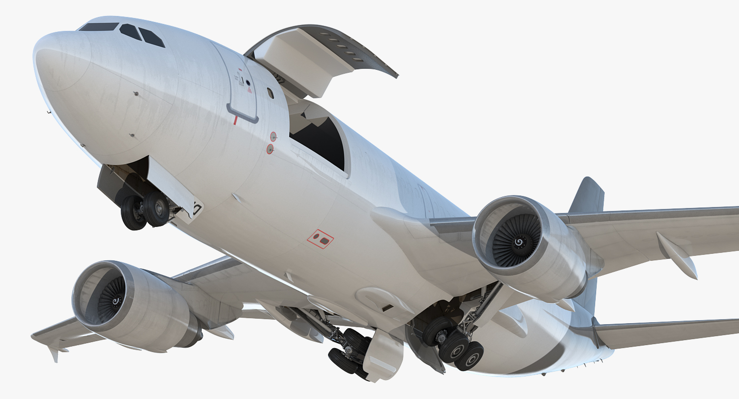 Cargo Aircraft Airbus A310 300F Generic 3D model