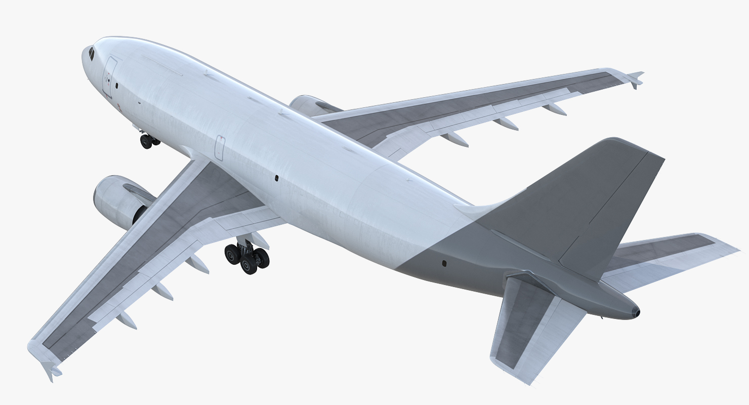 Cargo Aircraft Airbus A310 300F Generic 3D model