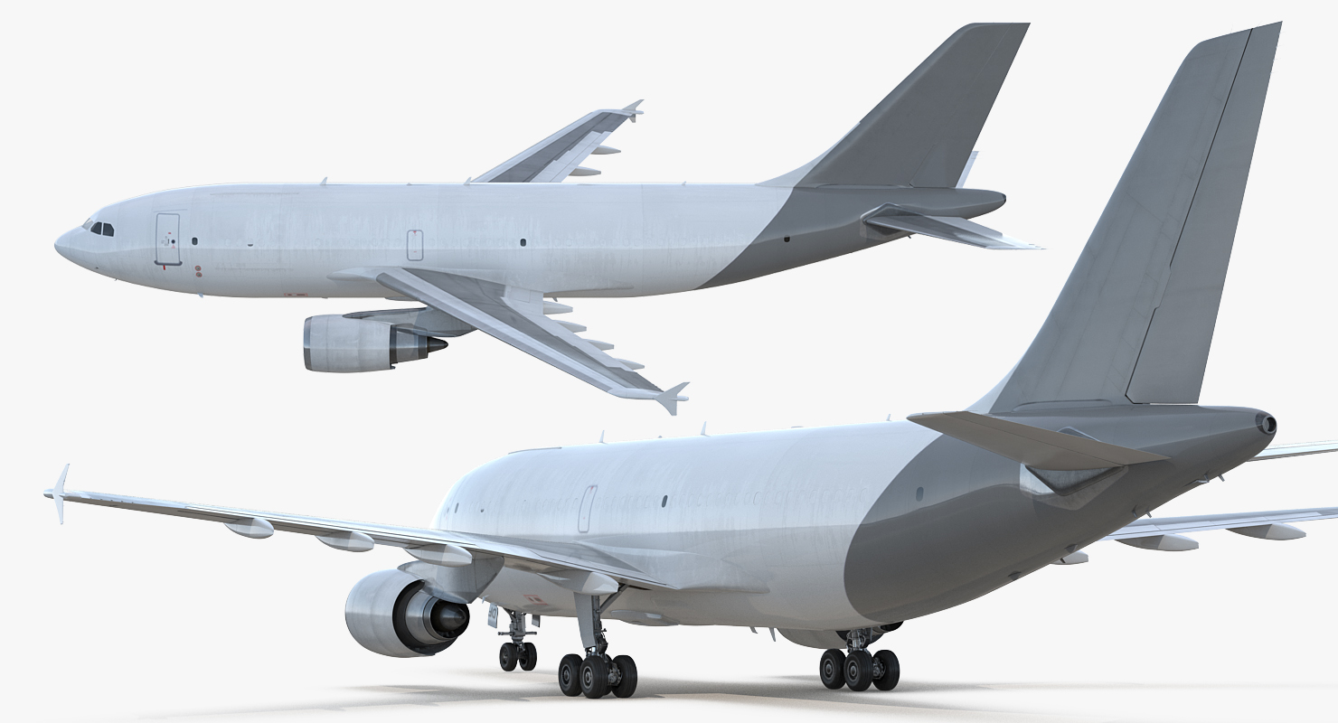 Cargo Aircraft Airbus A310 300F Generic 3D model