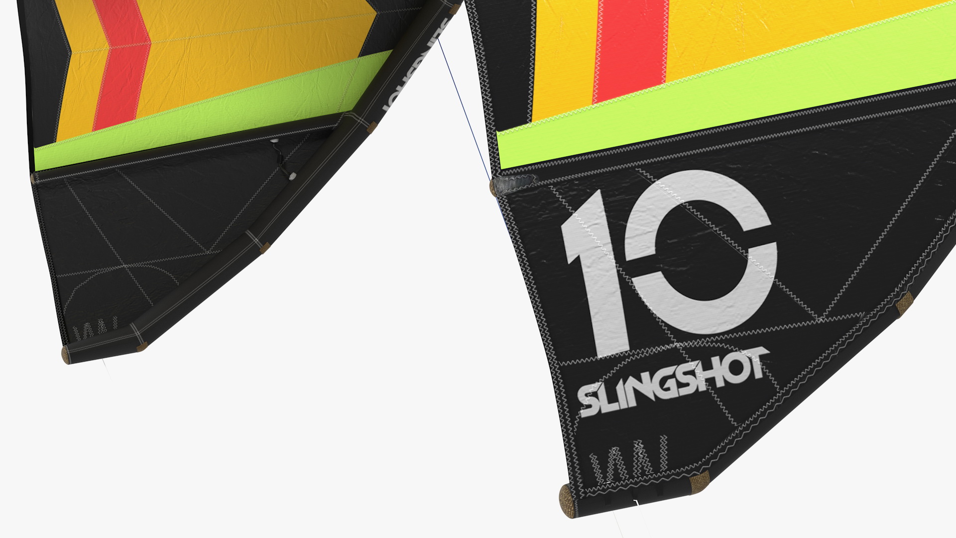 3D Slingshot Kiteboarding Set