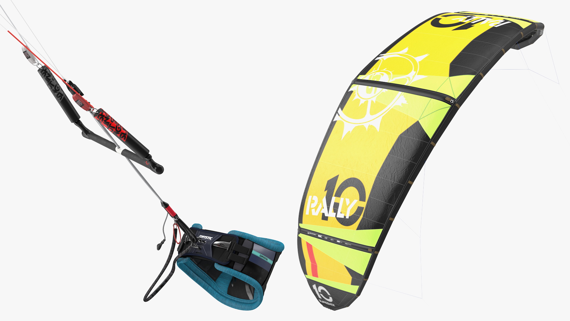 3D Slingshot Kiteboarding Set