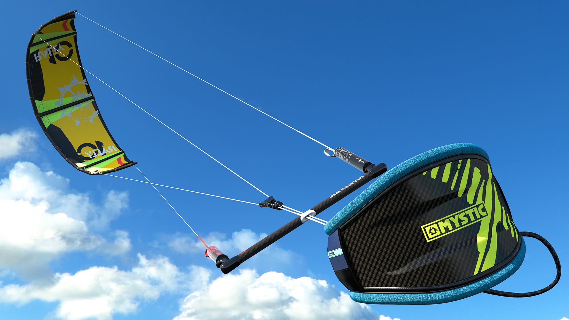 3D Slingshot Kiteboarding Set