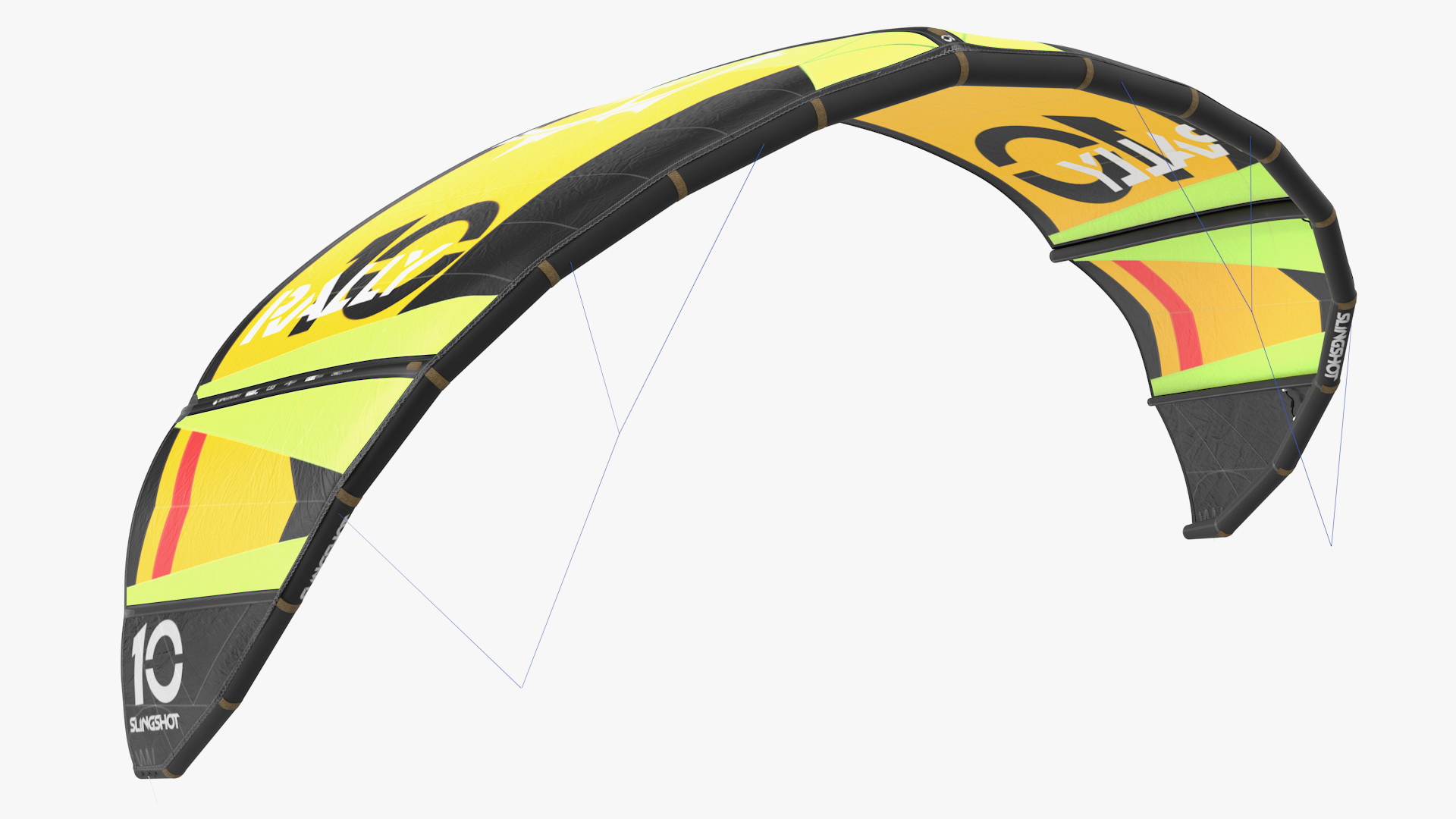 3D Slingshot Kiteboarding Set