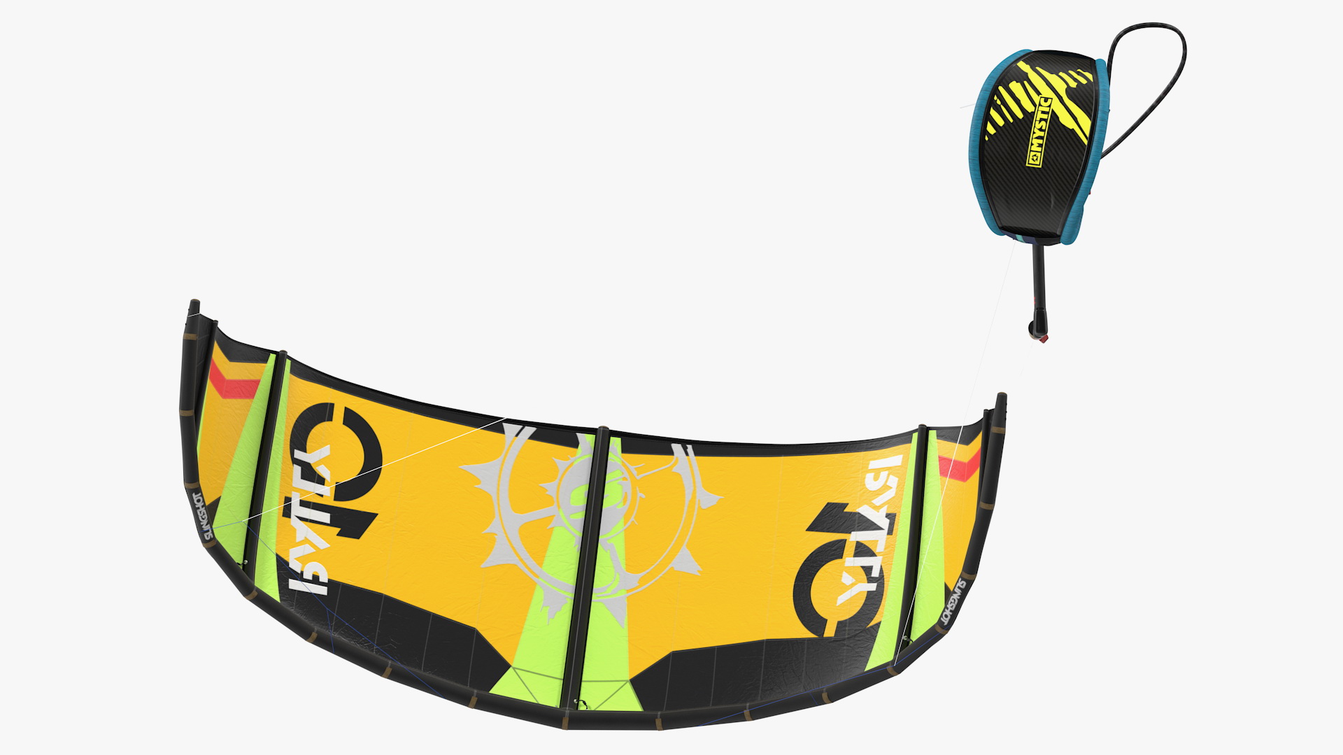 3D Slingshot Kiteboarding Set
