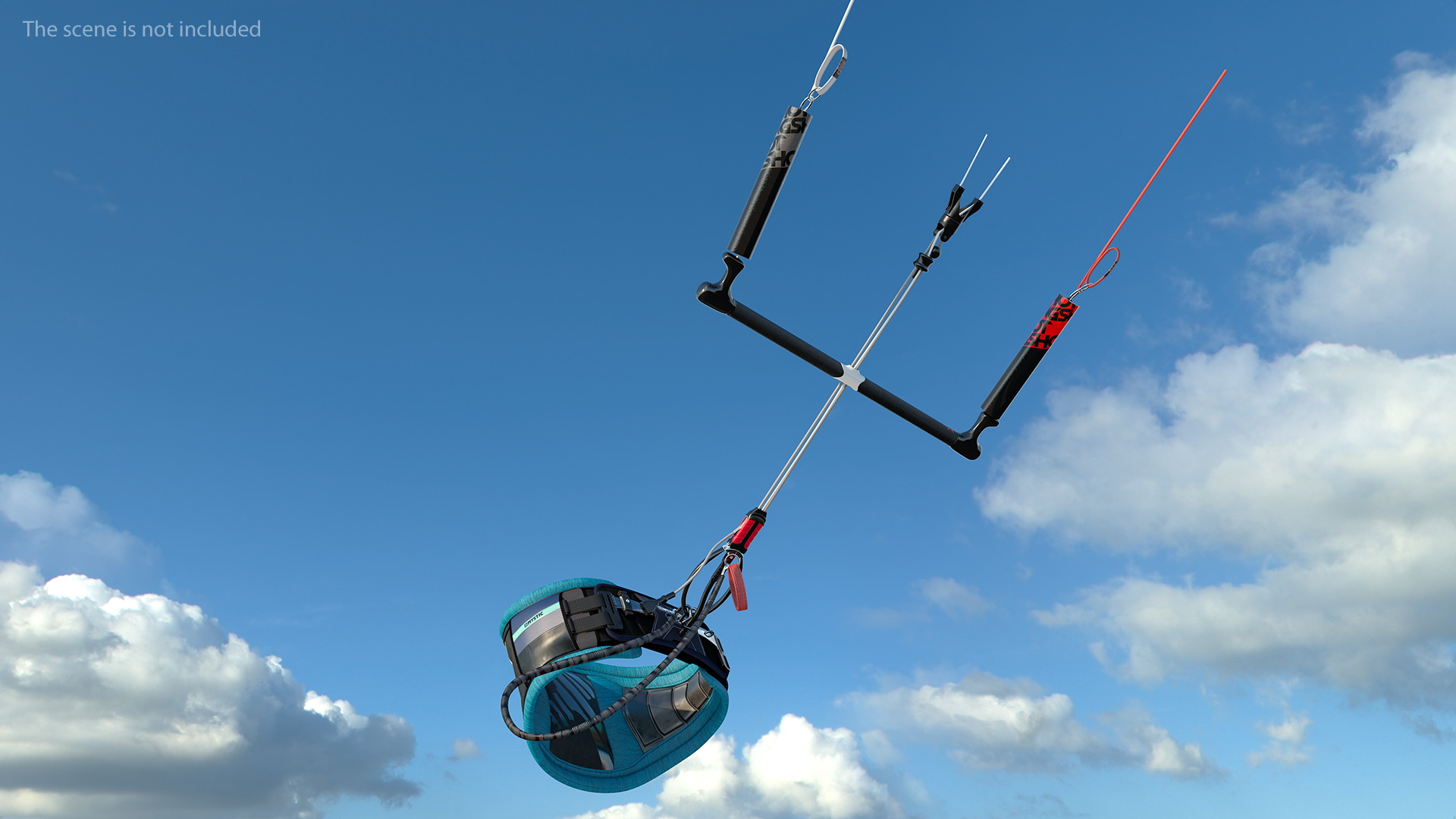 3D Slingshot Kiteboarding Set