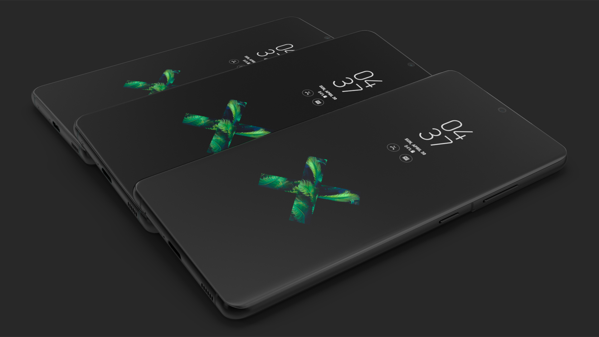 Samsung Galaxy S21 Set 3D