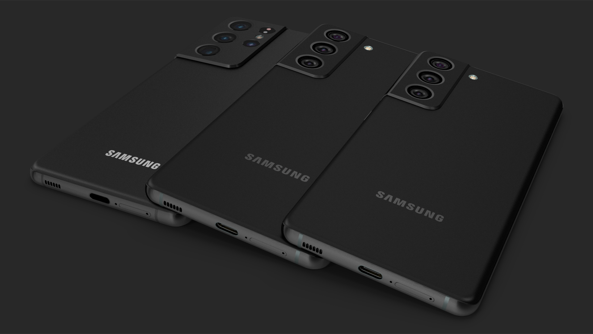 Samsung Galaxy S21 Set 3D