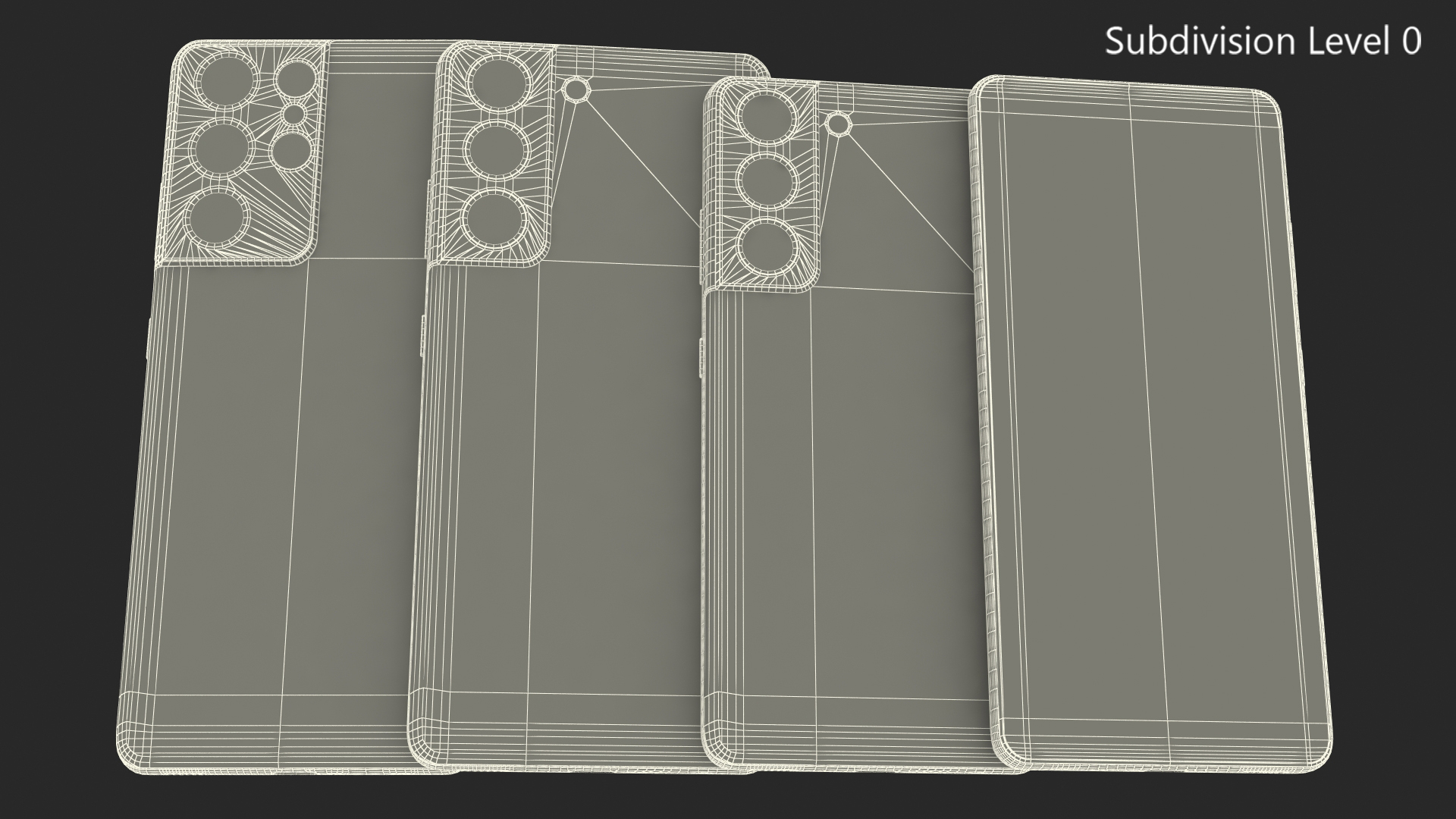 Samsung Galaxy S21 Set 3D