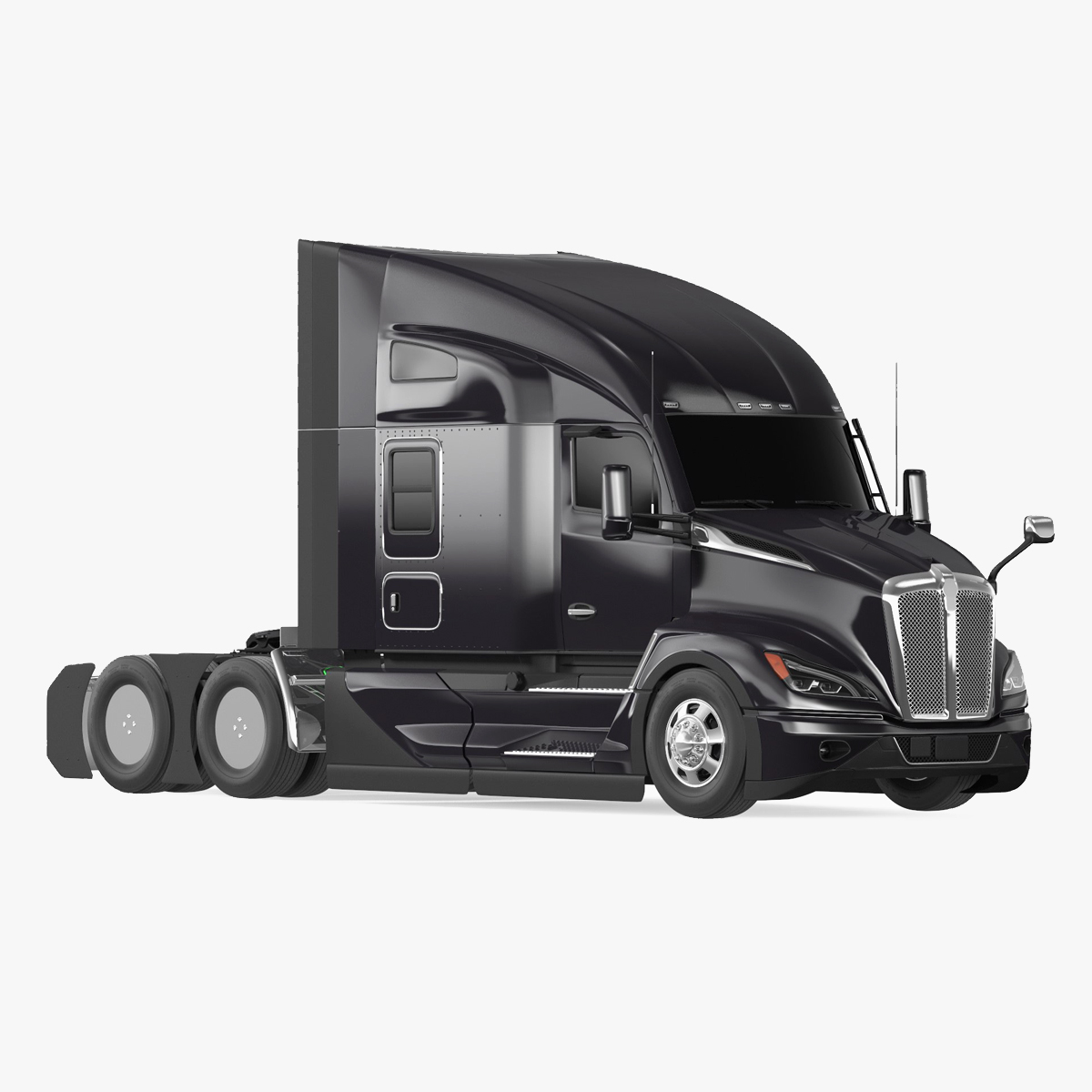 Next Generation Truck Exterior Only 3D model preview