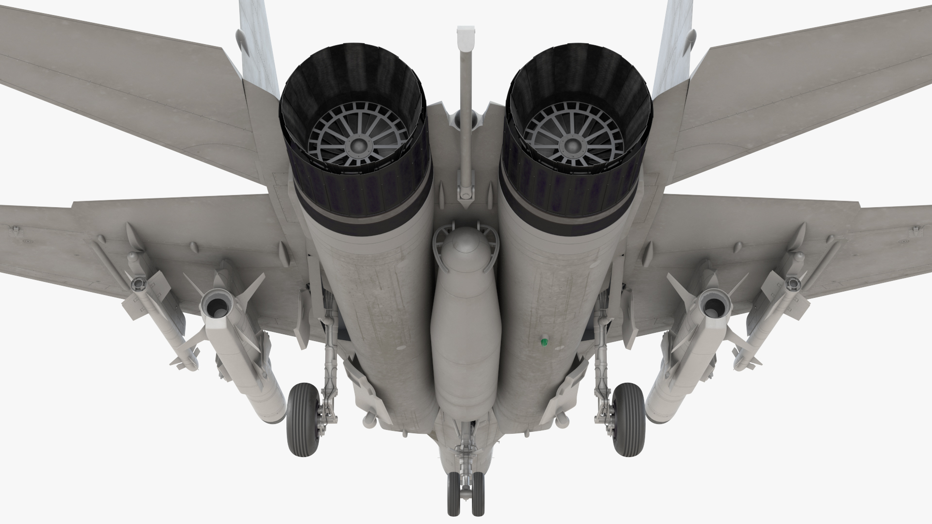 3D MiG 29 Tandem Aircraft with Armament Rigged model