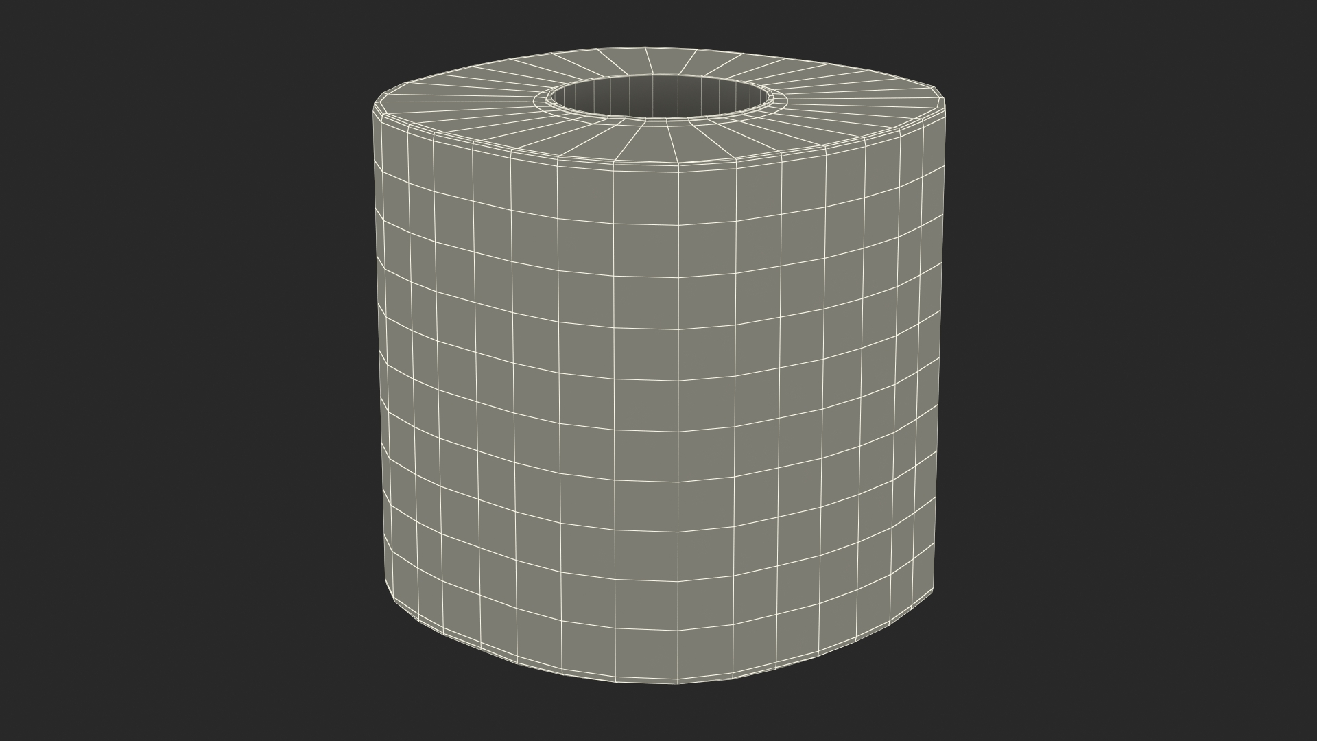 Toilet Paper Roll 3D