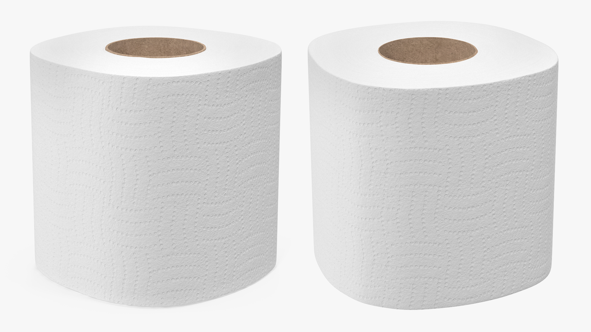 Toilet Paper Roll 3D