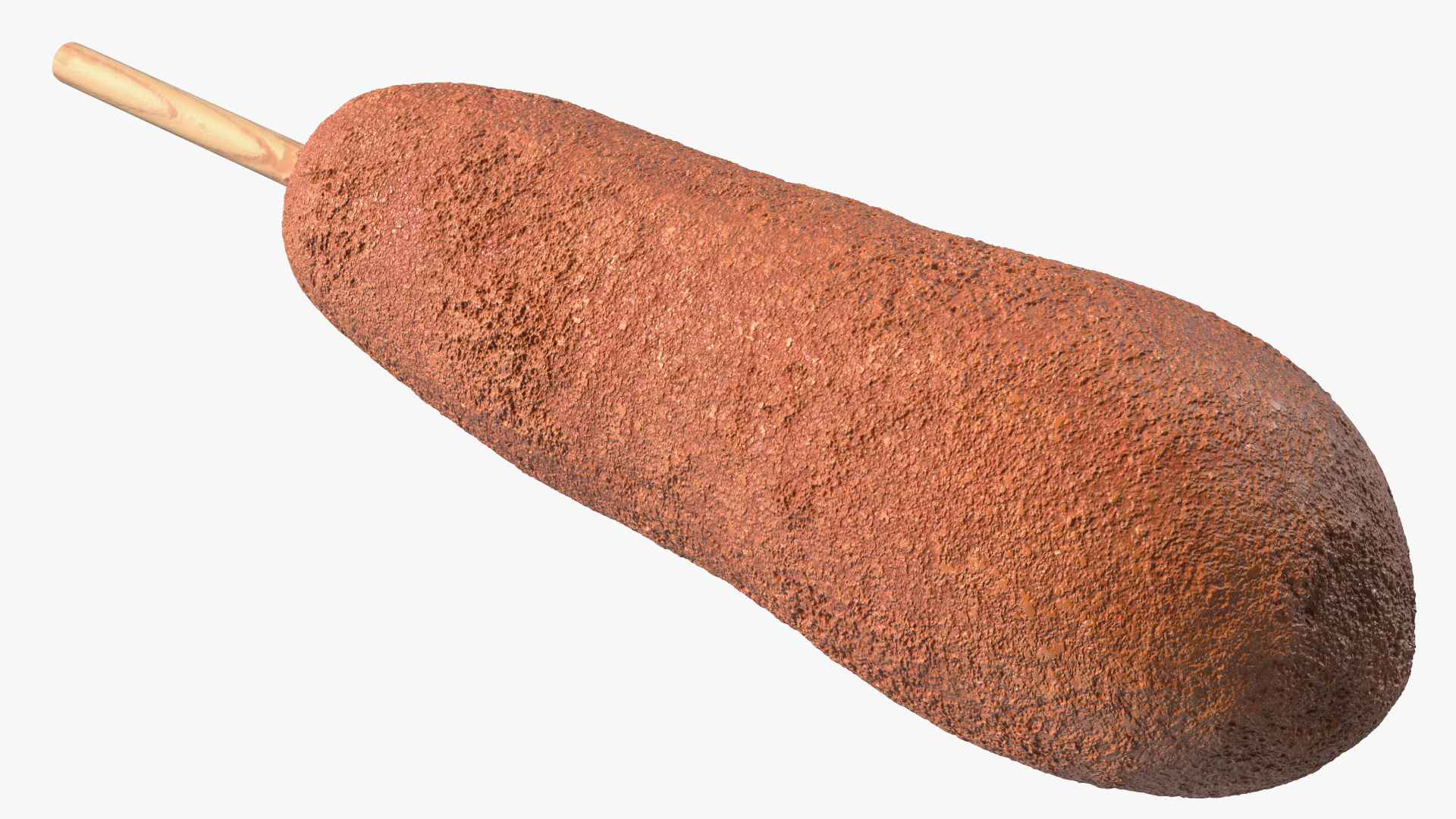 3D Corn Dog with Ketchup