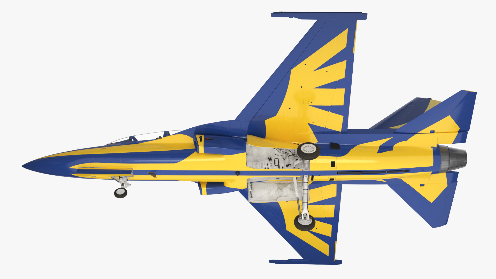 Supersonic Military Trainer Aircraft - view 9