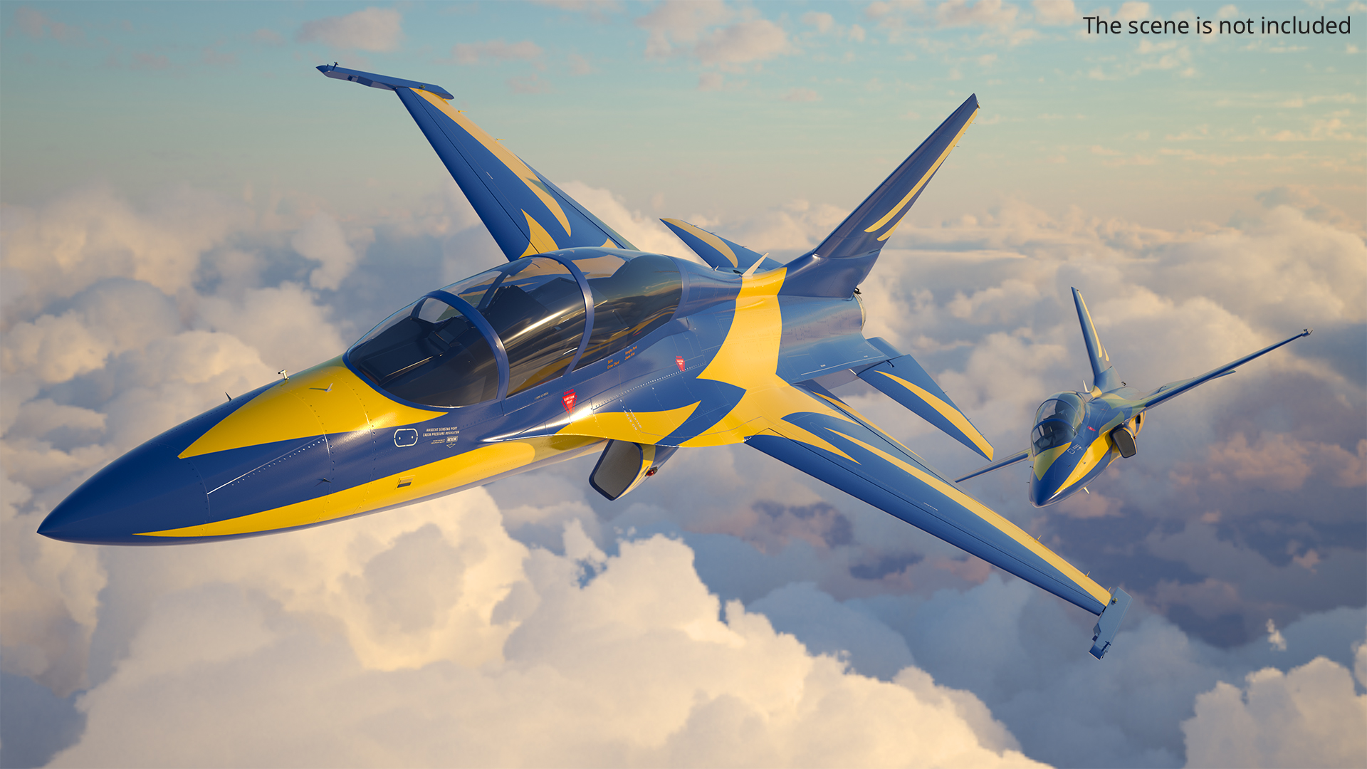 Supersonic Military Trainer Aircraft - view 7