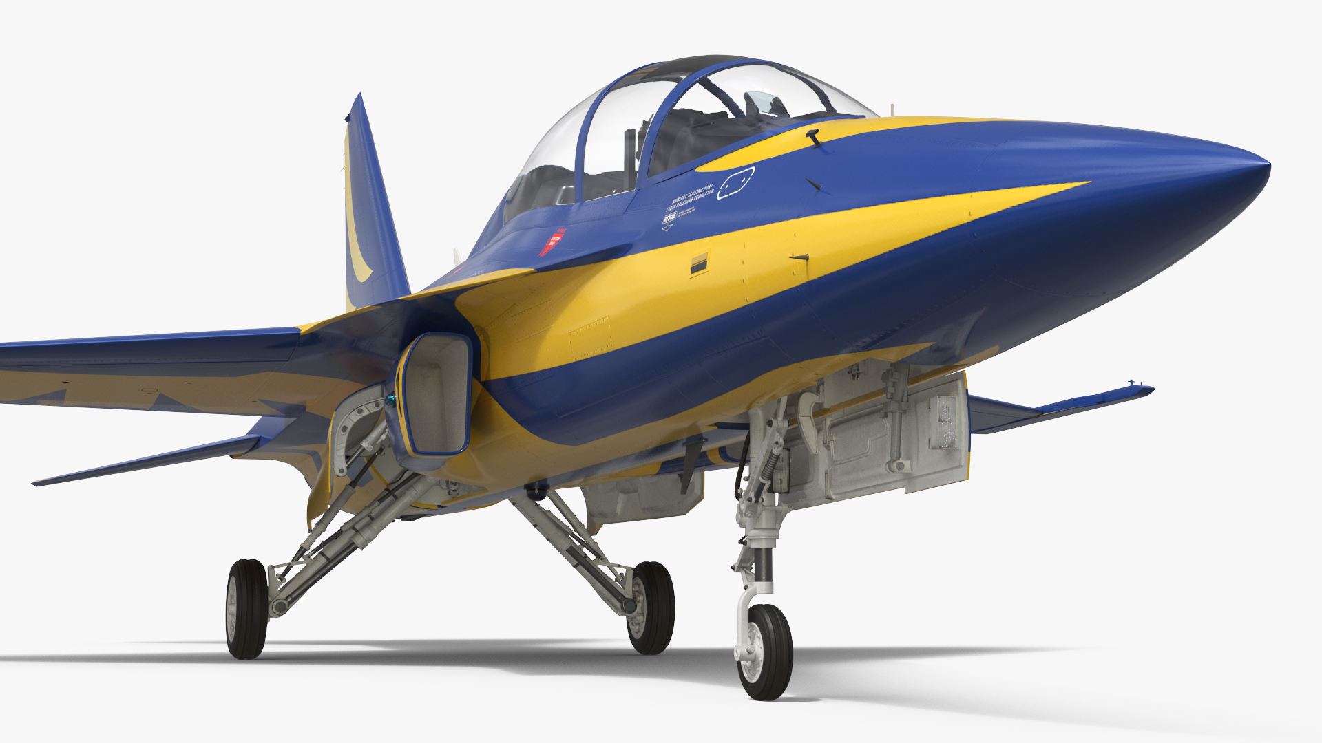 Supersonic Military Trainer Aircraft - view 2