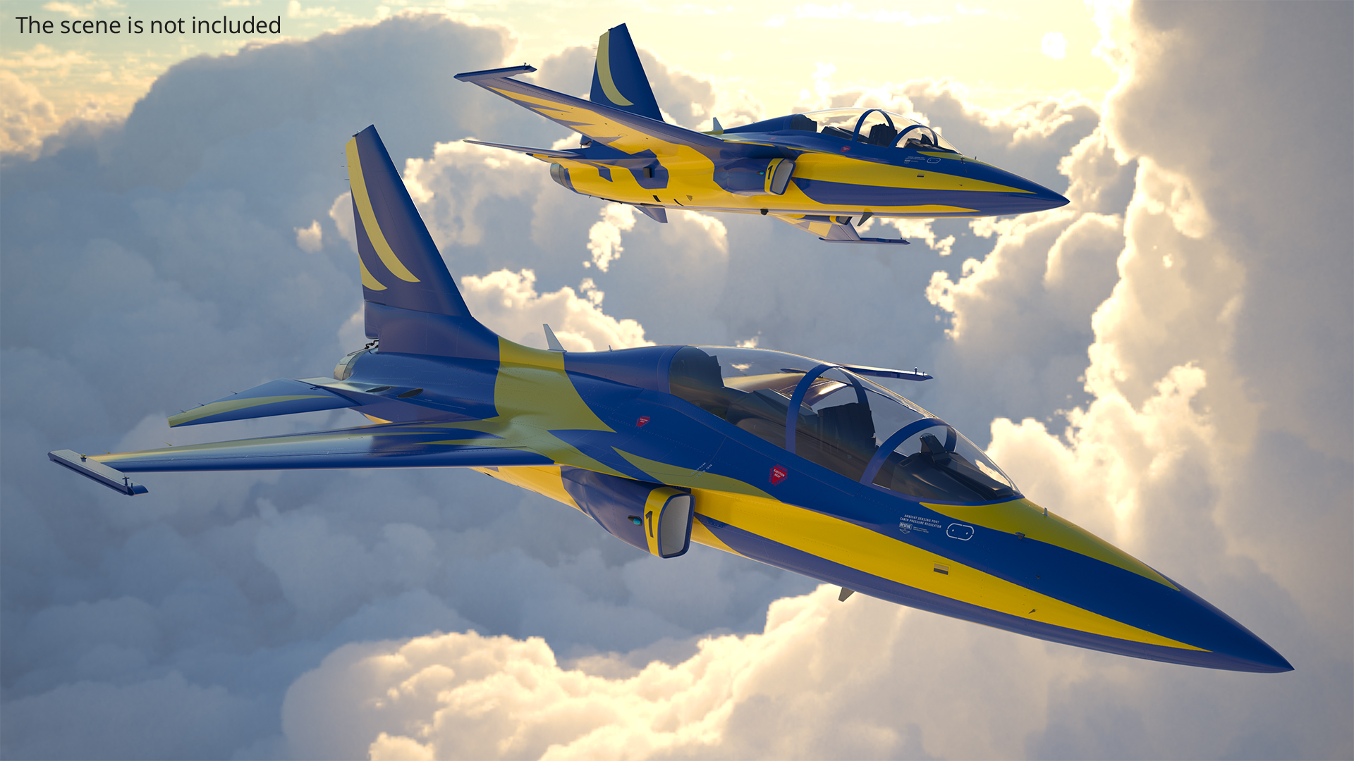 Supersonic Military Trainer Aircraft - view 6