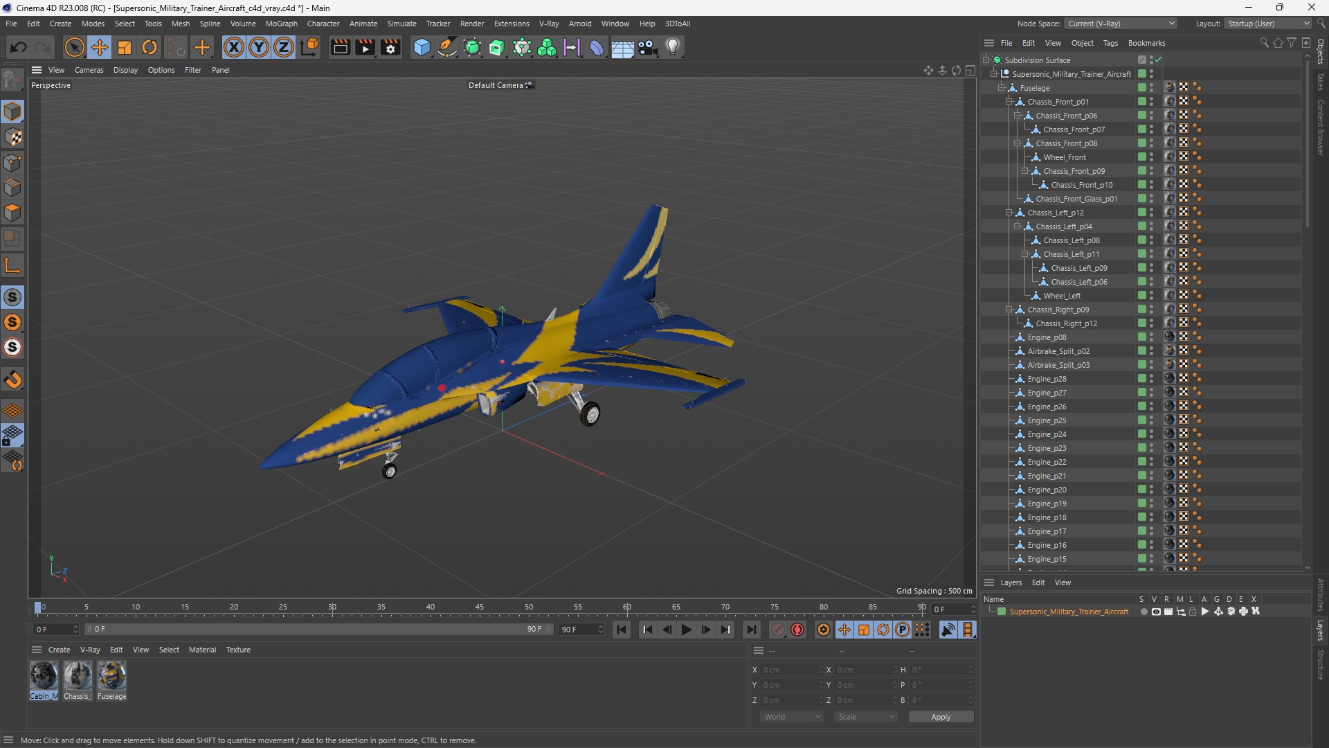 Supersonic Military Trainer Aircraft - view 12