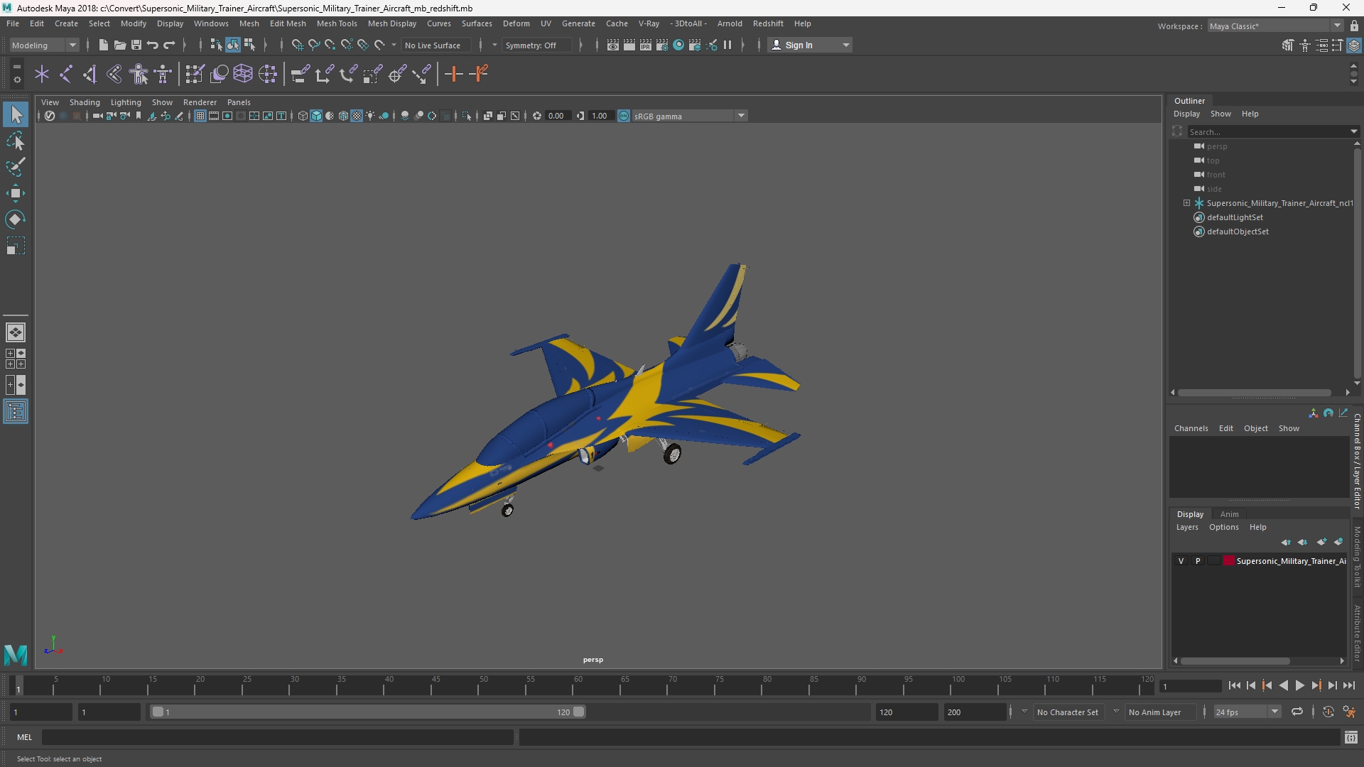Supersonic Military Trainer Aircraft - view 11