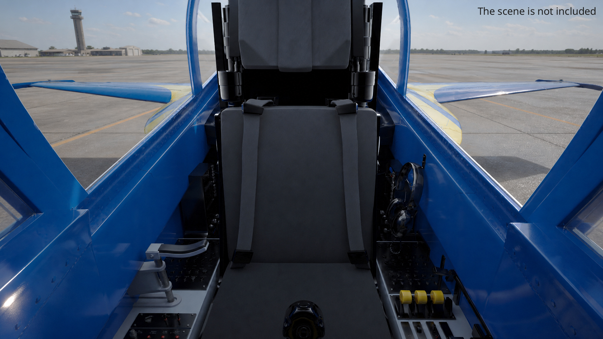 Supersonic Military Trainer Aircraft - view 5