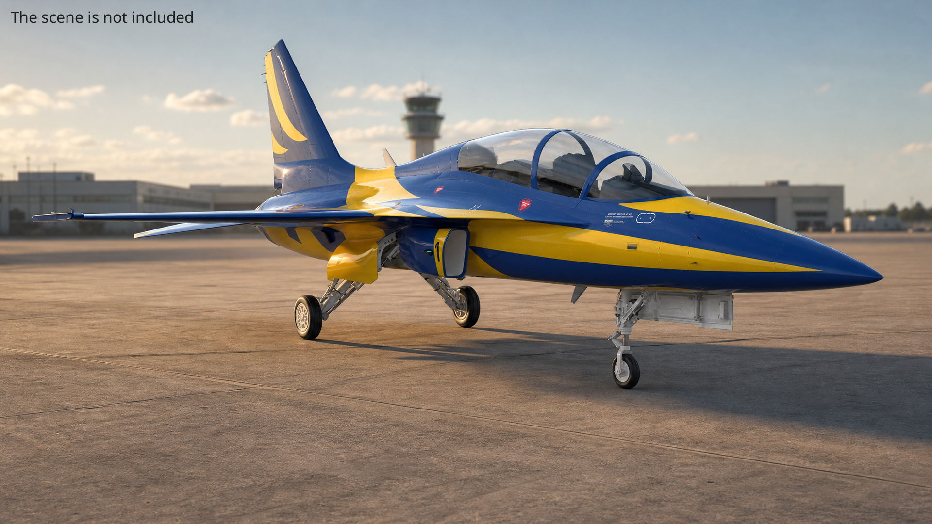 Supersonic Military Trainer Aircraft - view 3